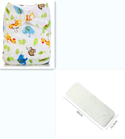 Reusable Cloth Diapers – Soft & Eco-Friendly Absorbent & Washable