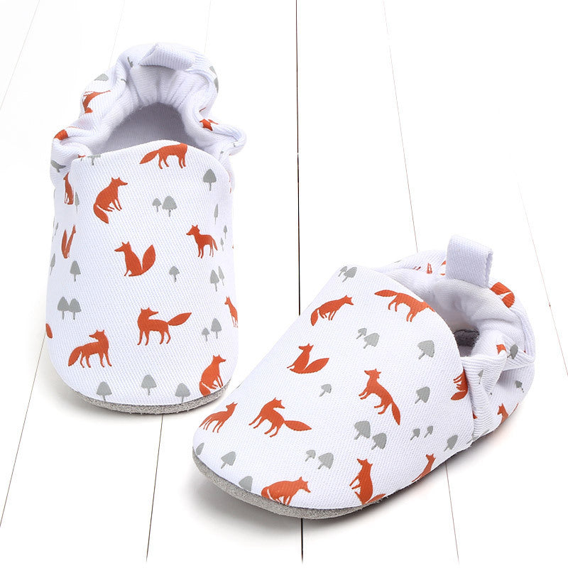 Baby Shoes - Comfortable & Adorable Soft Cotton Walking Shoes