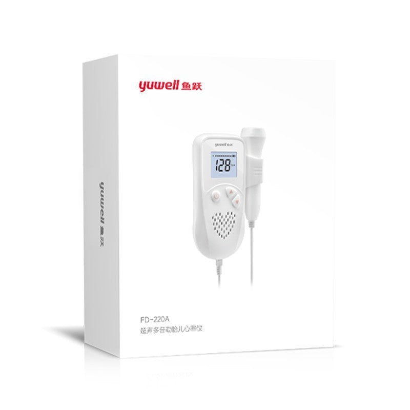 Pregnancy Baby Fetal Heart Rate Monitor