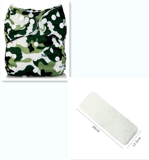 Reusable Cloth Diapers – Soft & Eco-Friendly Absorbent & Washable
