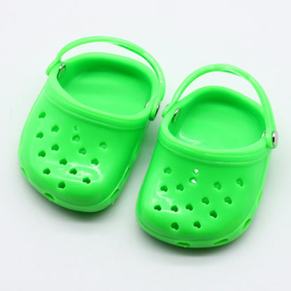 Doll Beach Slippers Unisex Plastic Multicolor