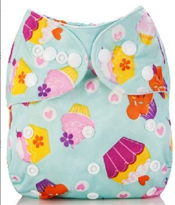 Reusable Cloth Diapers – Soft & Eco-Friendly Absorbent & Washable