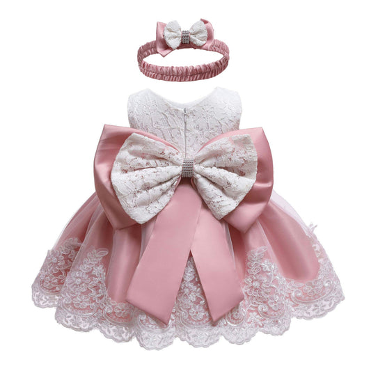 Flower Girl Holiday Celebration Dress