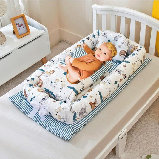 Newborn Portable Anti-pressure Crib