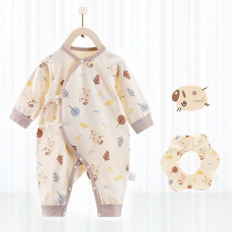 Cute Cartoon Character Baby Romper