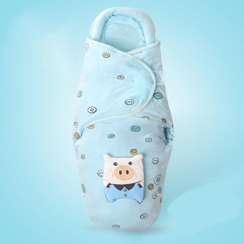 Baby Sleeping Bag - Soft, Breathable, Safe & Comfortable for infants