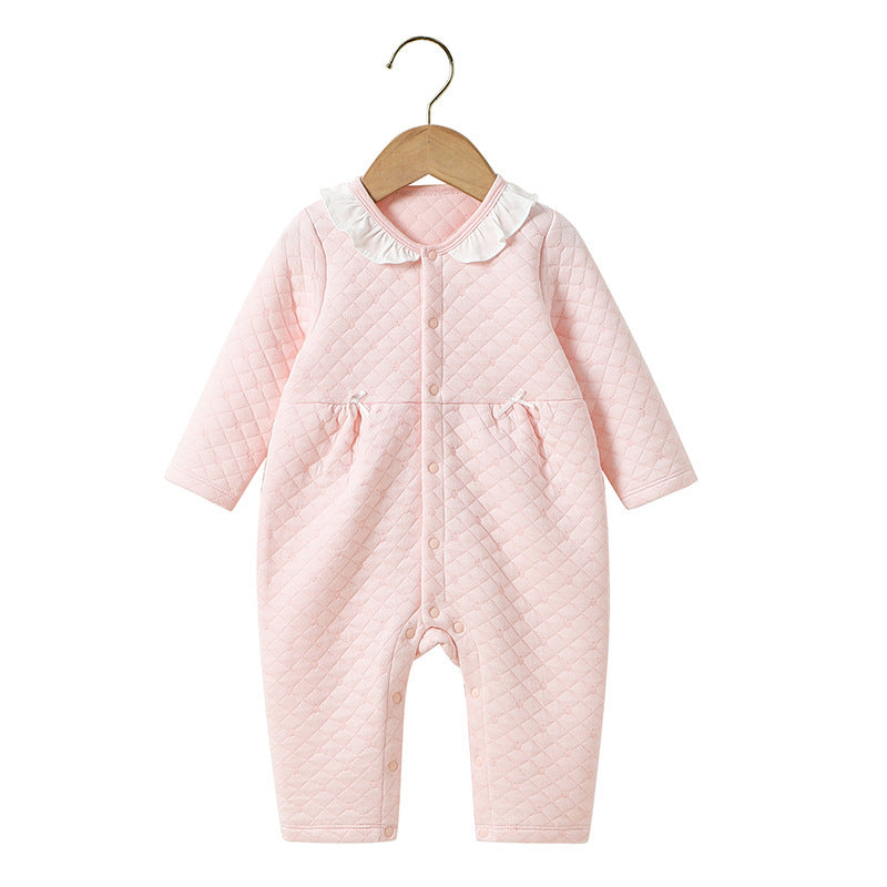 Cute Baby Girl Jumpsuit