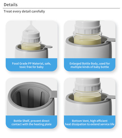 BabyCare Bottle Warmer & Sterilizer 2-in-1