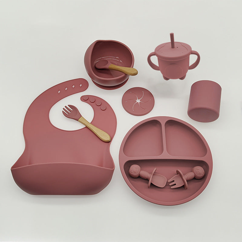 Durable Baby Silicone Tableware | Safe and Stylish Feeding Essentials