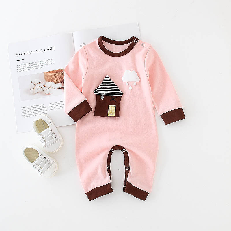 Baby Romper - Cotton One-Piece for Ultimate Comfort and Style