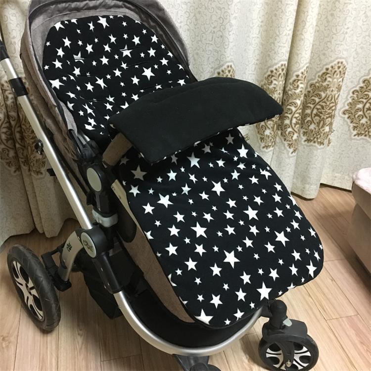 Winter Baby Stroller Sleeping Bag Body Warmth for Cold Weather