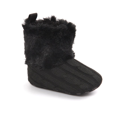 Baby Booties – Soft, Cozy & Warm Knitted Infant Boots for Little Feet