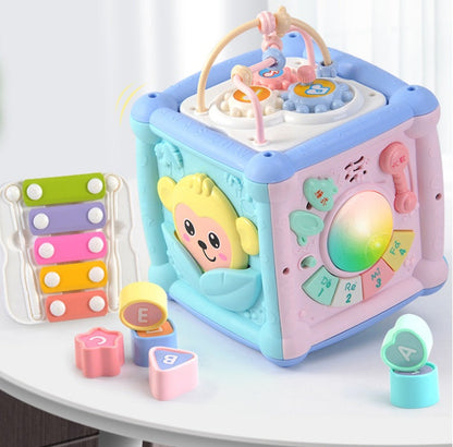 Education Toys - Fun & Interactive Building Blocks Cube for Kids