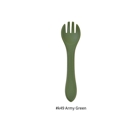 Silicone Infant Spoons  – Food Grade Baby Feeding Silicone Fork