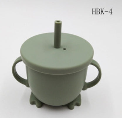 Children's Silicone Sippy Snack Cup