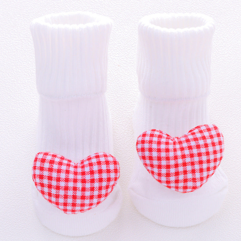 Baby Socks - Soft Cotton Breathable & Sweat-Absorbing Floor Socks
