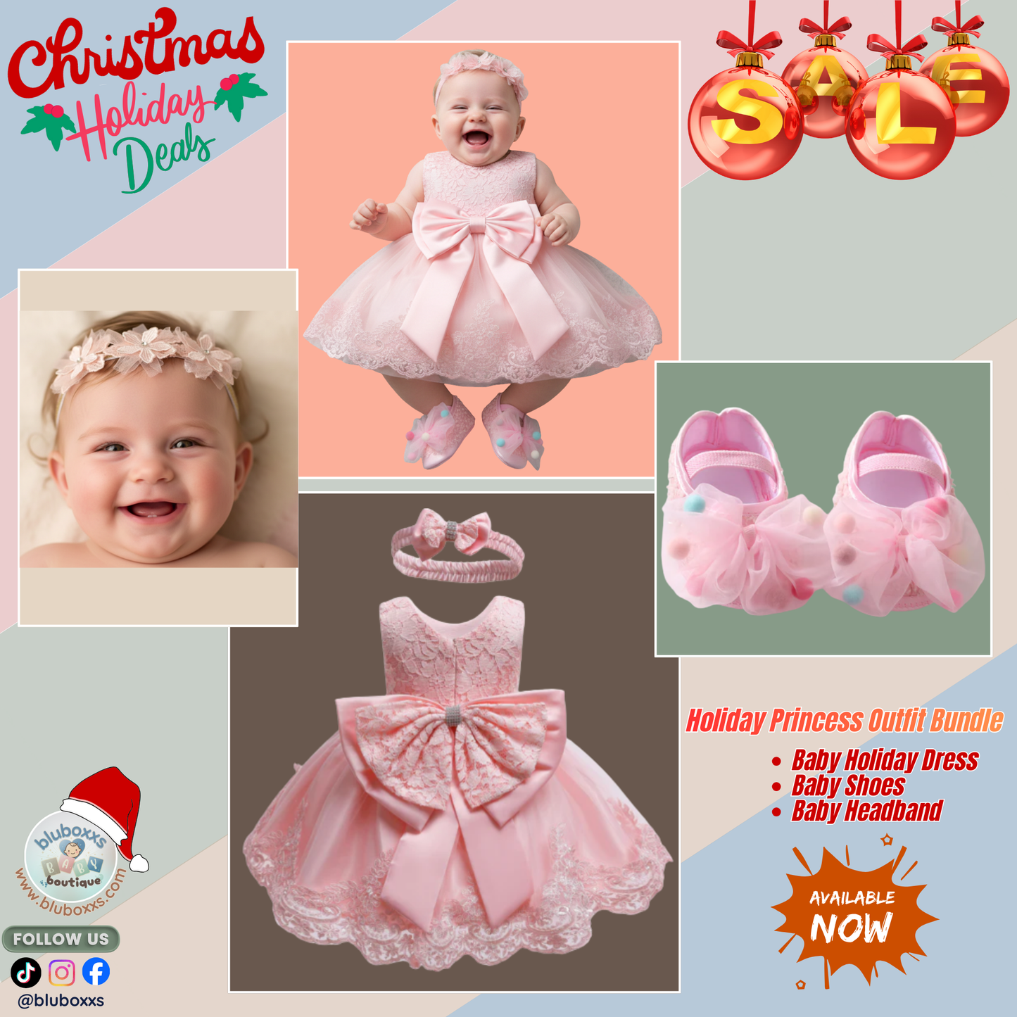 Holiday Princess Outfit Bundle