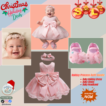 Holiday Princess Outfit Bundle