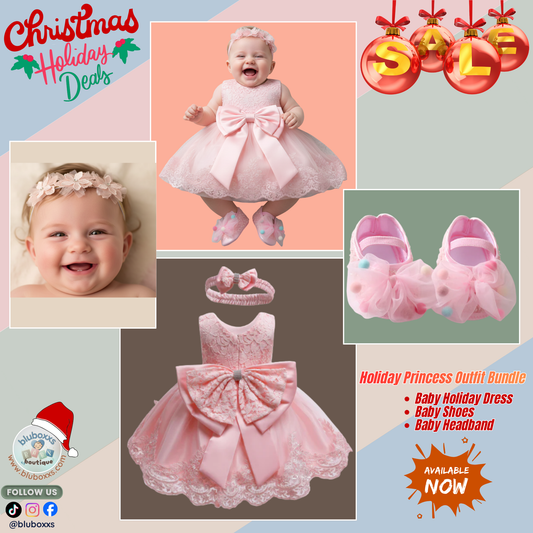 Holiday Princess Outfit Bundle