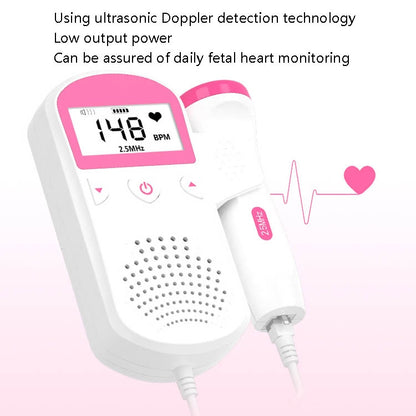 Pregnancy Baby Fetal Heart Rate Monitor