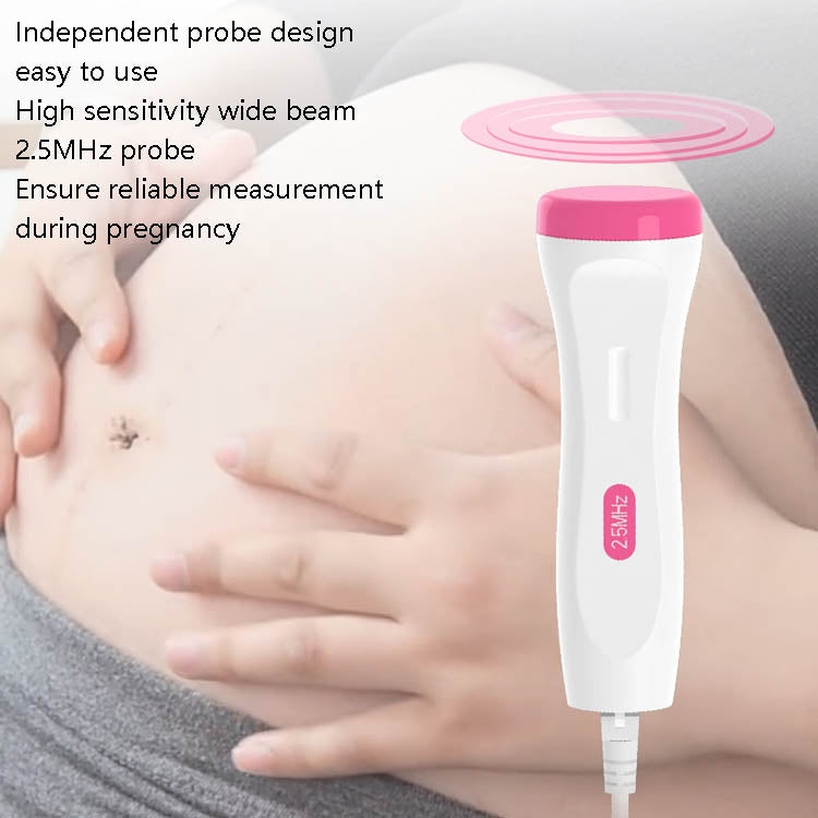 Pregnancy Baby Fetal Heart Rate Monitor