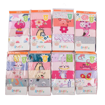 Newborn Cotton Romper Set (5pcs)