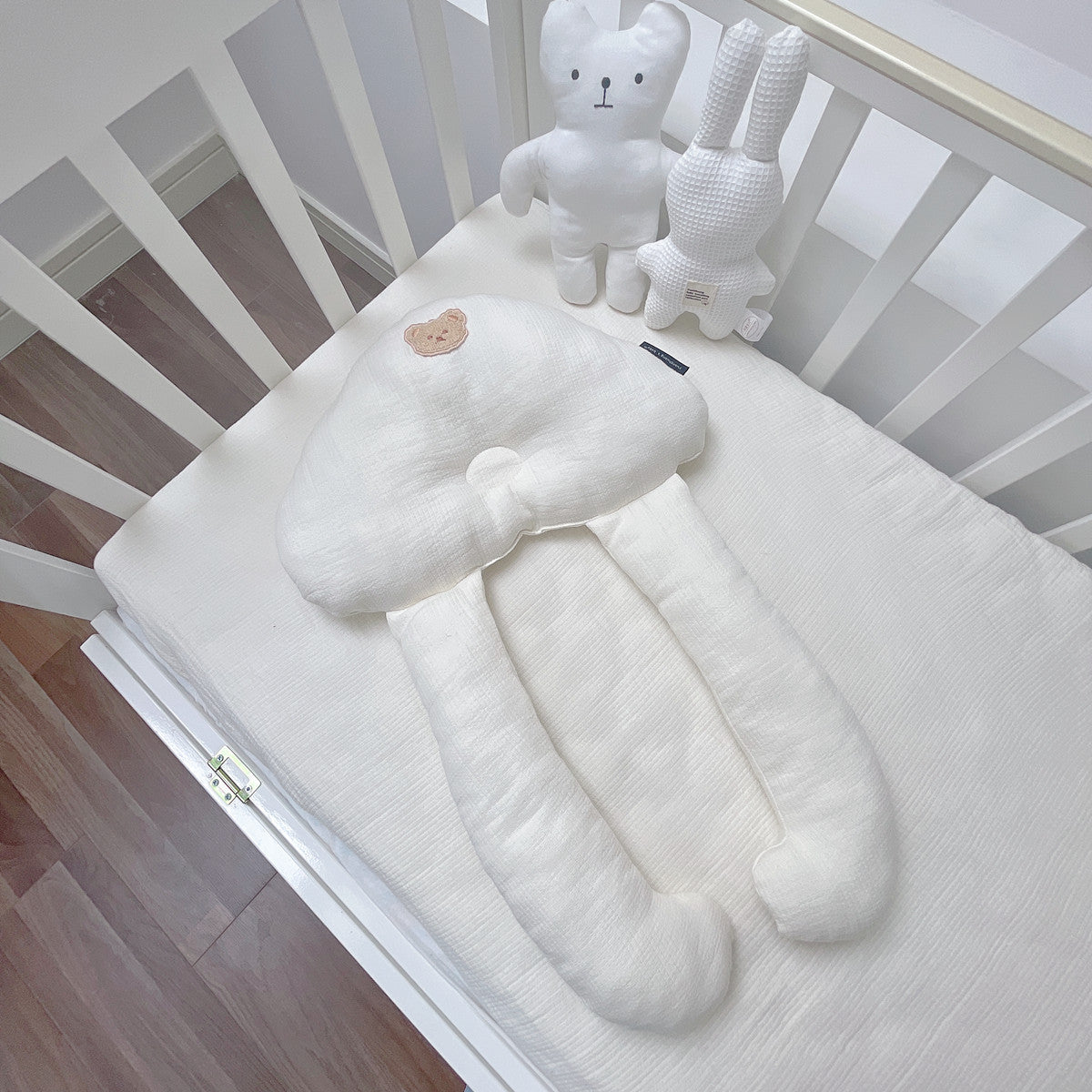 Newborn Sleeping Pillow | Soft Cotton Pillow for Infant Sleep Support