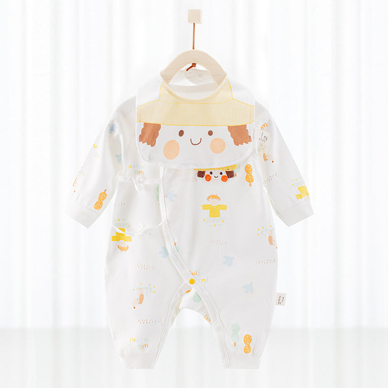 Cute Cartoon Character Baby Romper