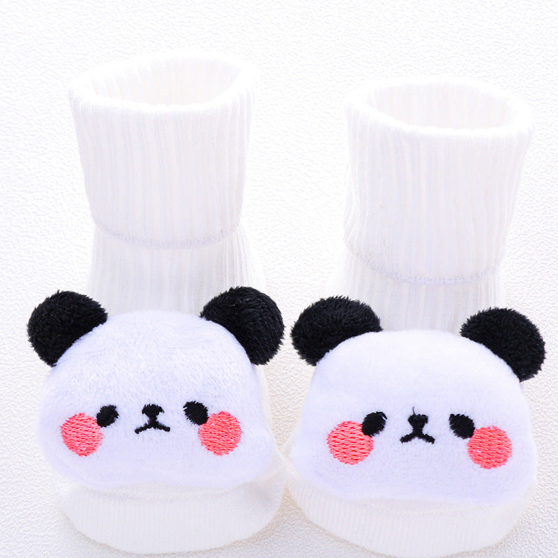 Baby Socks - Soft Cotton Breathable & Sweat-Absorbing Floor Socks