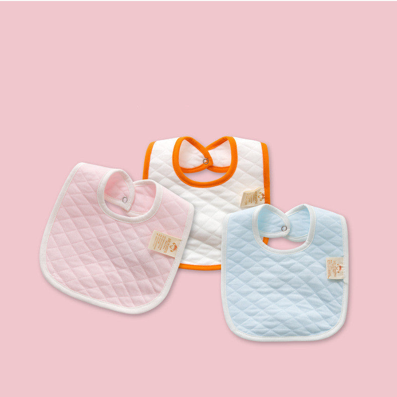 Silicone Bib – Soft & Waterproof for Mess-Free Feeding