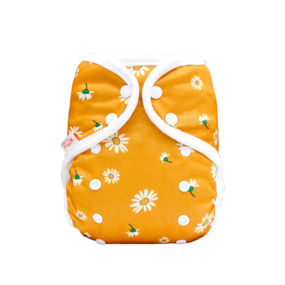 Diaper Cover - Cloth Cute Rainbow Print  Baby Gift Accessory