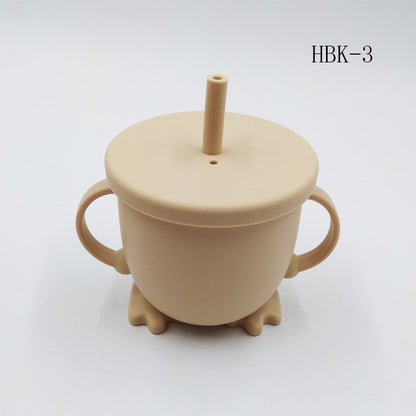 Children's Silicone Sippy Snack Cup