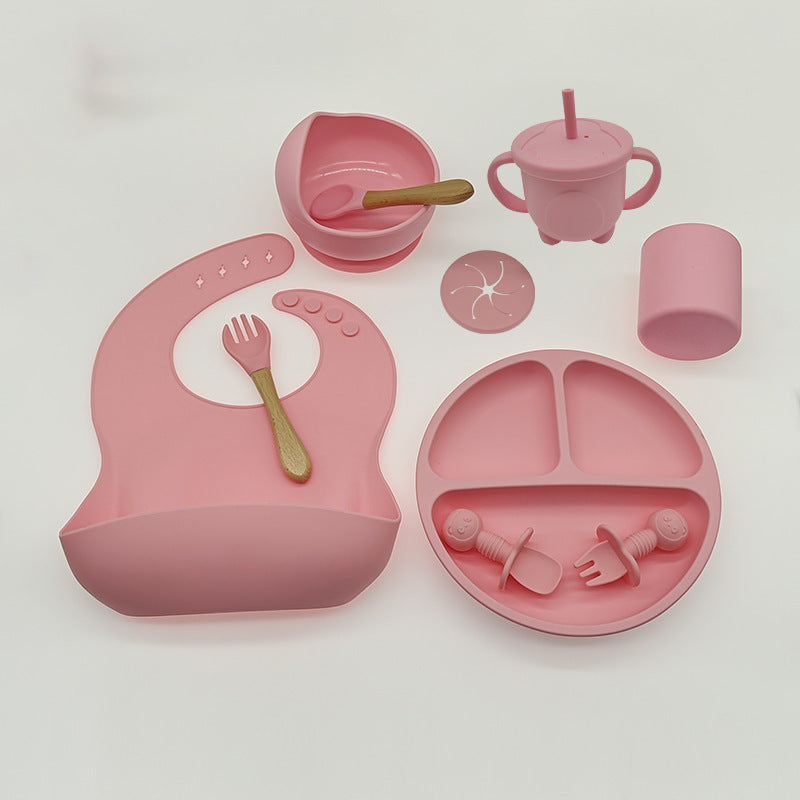 Durable Baby Silicone Tableware | Safe and Stylish Feeding Essentials