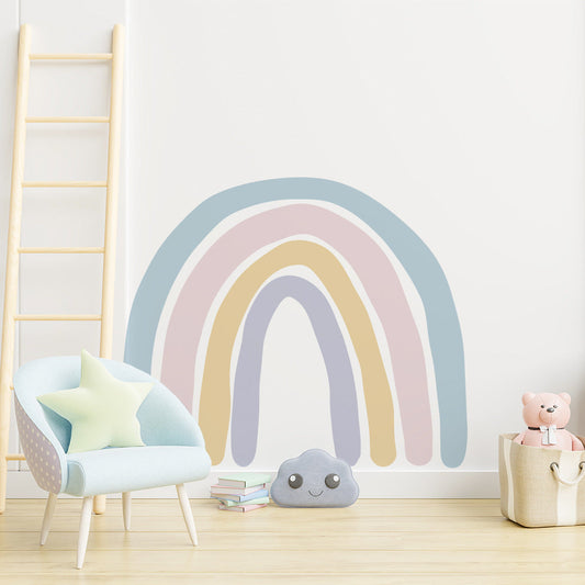 Rainbow Wall Stickers | Colorful & Fun Decor for Kids' Rooms