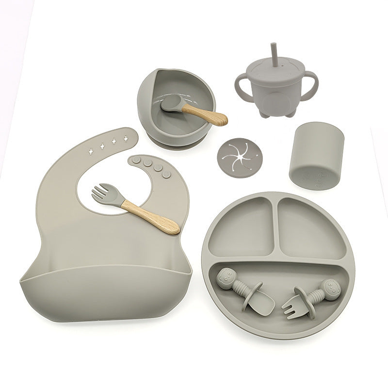 Durable Baby Silicone Tableware | Safe and Stylish Feeding Essentials