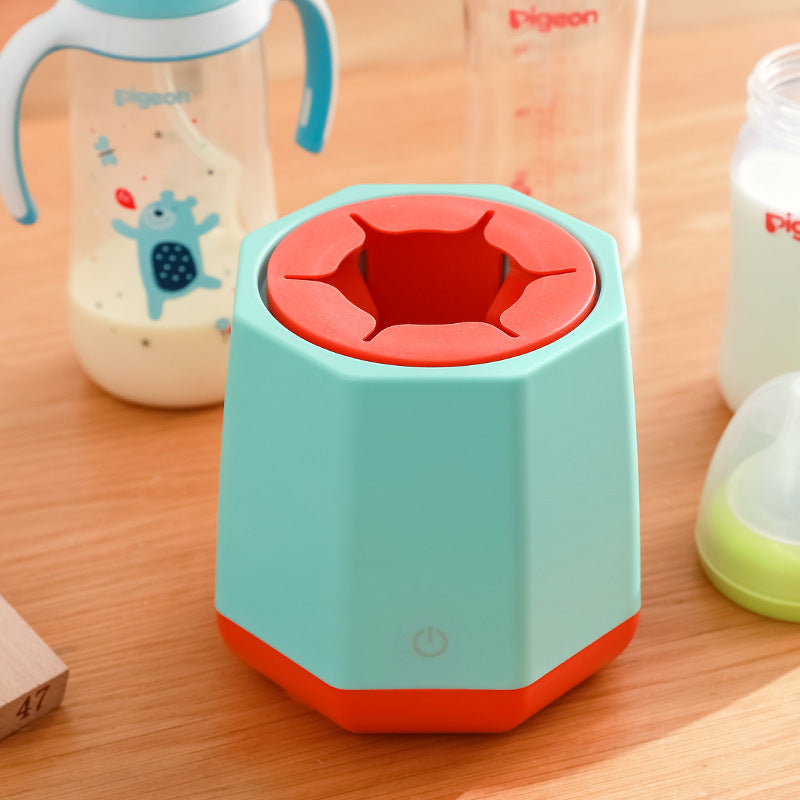 Infant Formula Mixer – Electric Baby Milk Powder Shaker Blender