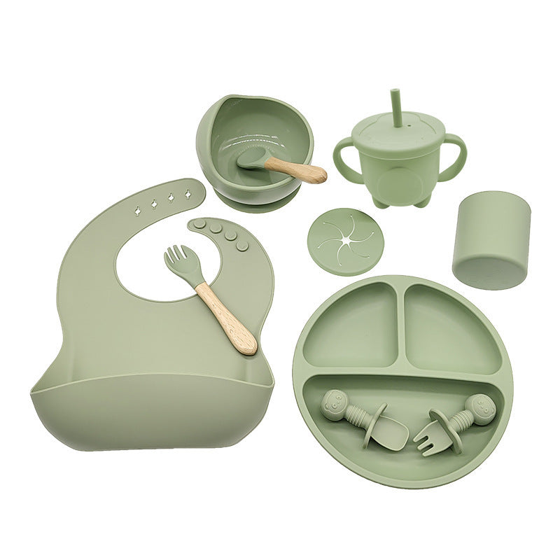 Durable Baby Silicone Tableware | Safe and Stylish Feeding Essentials