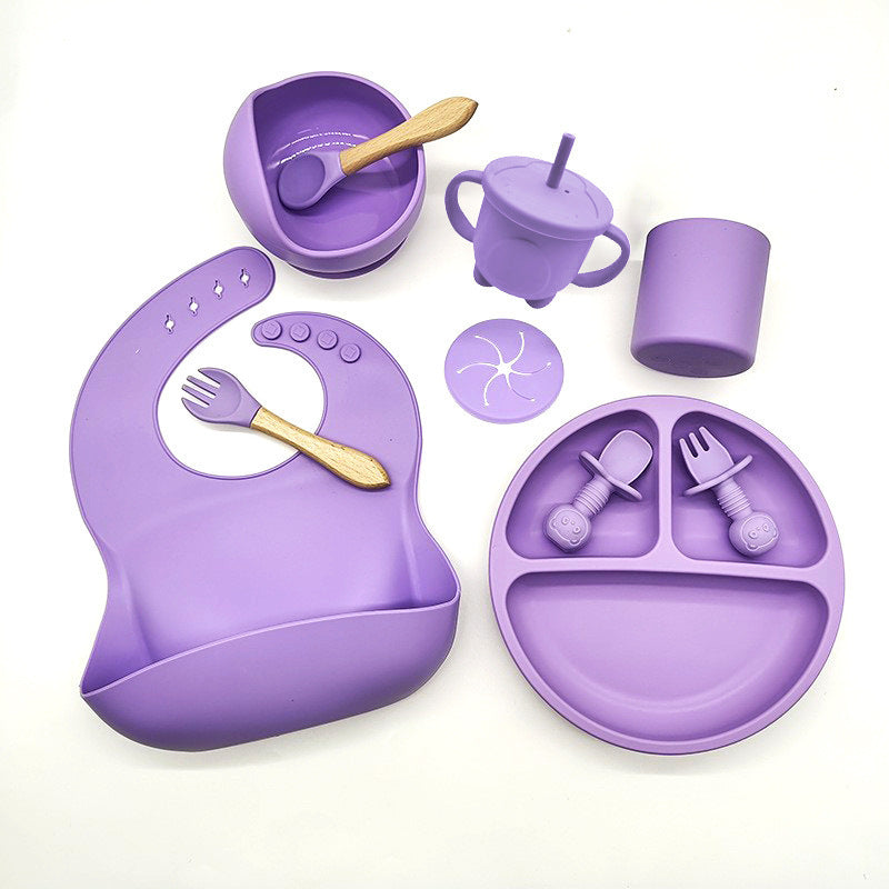 Durable Baby Silicone Tableware | Safe and Stylish Feeding Essentials