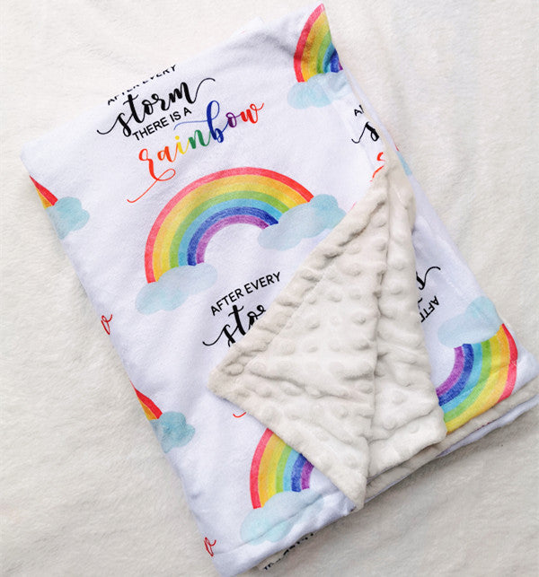 Baby Rainbow Blanket