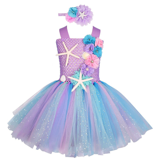 Princess Dress With Headband