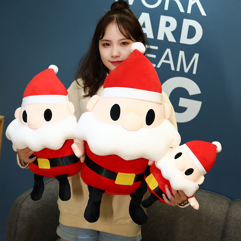Santa Plush Toy
