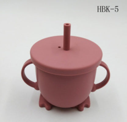 Children's Silicone Sippy Snack Cup