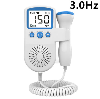 Pregnancy Baby Fetal Heart Rate Monitor