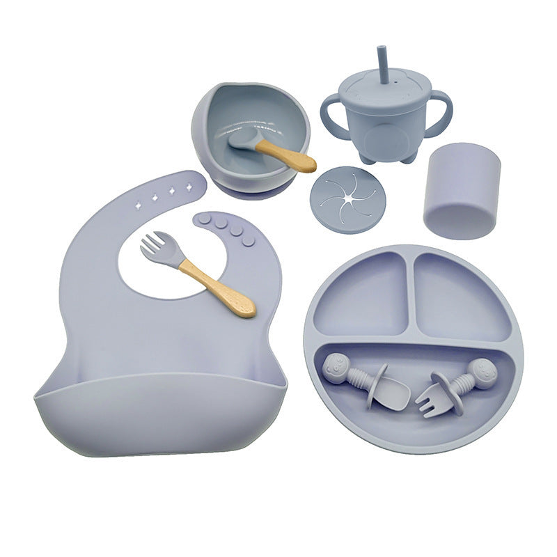 Durable Baby Silicone Tableware | Safe and Stylish Feeding Essentials