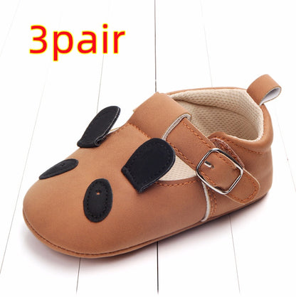 Baby Matte Leather Non-slip Shoes