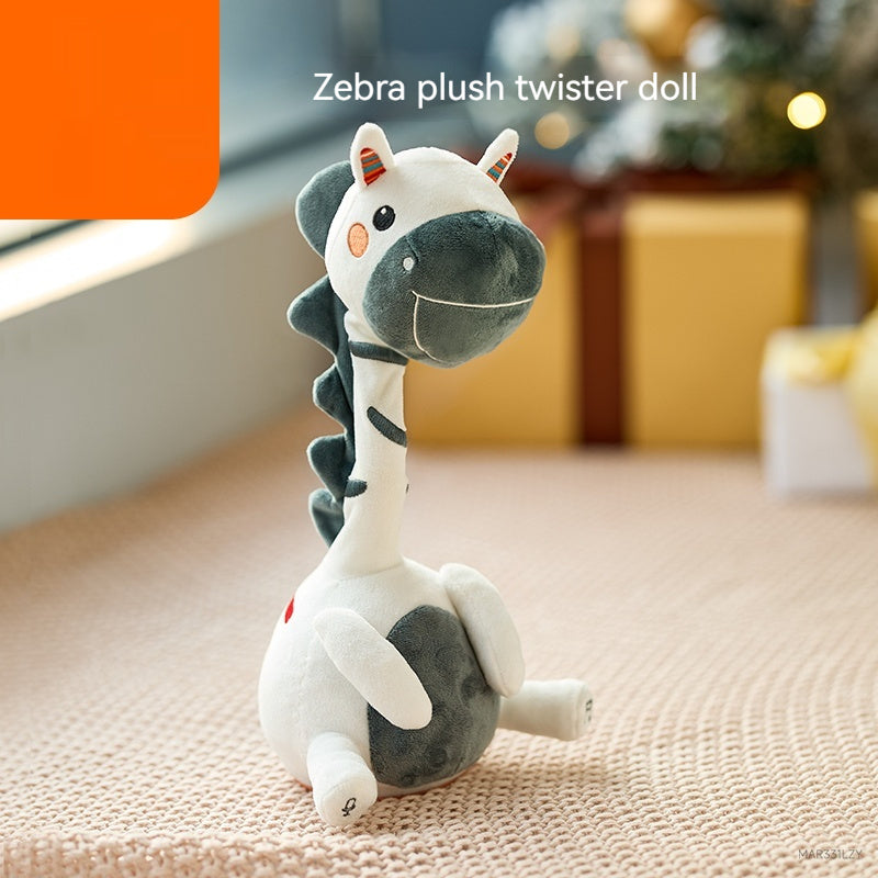 Baby Development Toys – Plush Interactive Puzzle Dolls for Growth