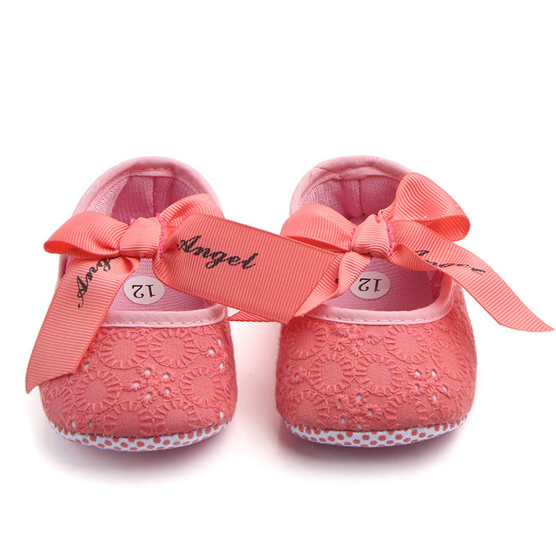 Toddler Shoes – Stylish and Adorable Bow Princess Shoes for Baby Girls