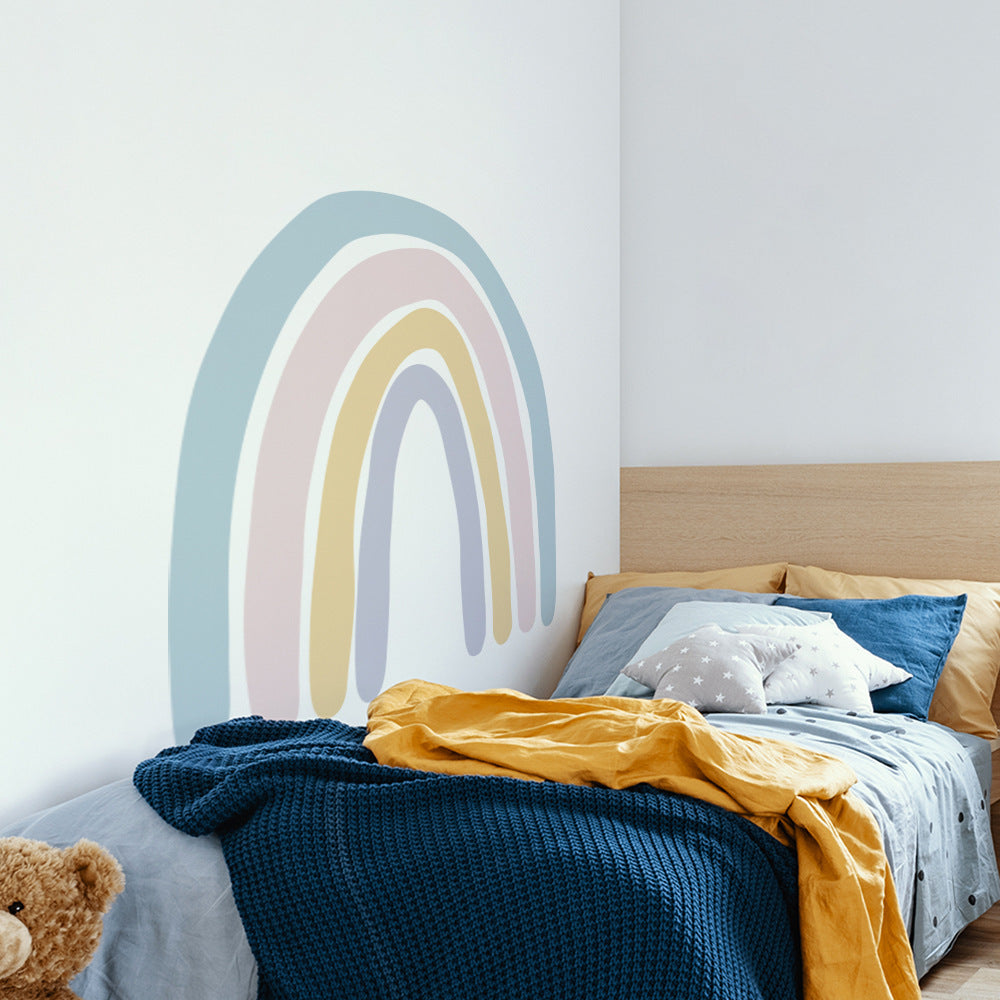 Rainbow Wall Stickers | Colorful & Fun Decor for Kids' Rooms