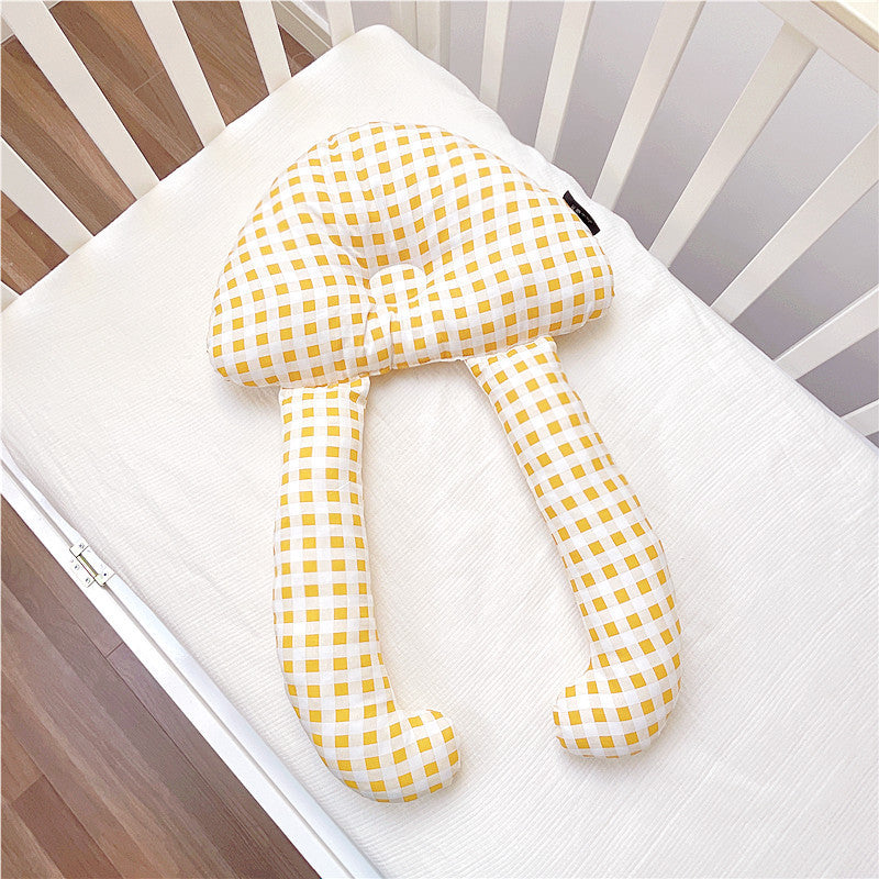 Newborn Sleeping Pillow | Soft Cotton Pillow for Infant Sleep Support