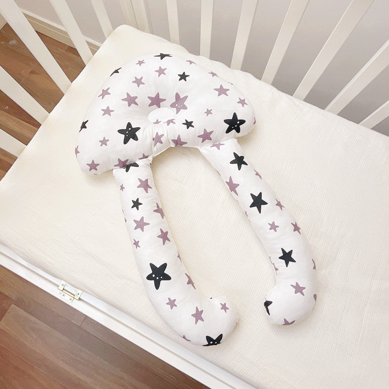 Newborn Sleeping Pillow | Soft Cotton Pillow for Infant Sleep Support
